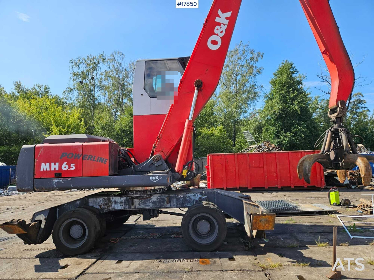 2002 O&K MH - حفارة النقل والشحن: صور 5 2002 O&K MH - حفارة النقل والشحن: صور 5