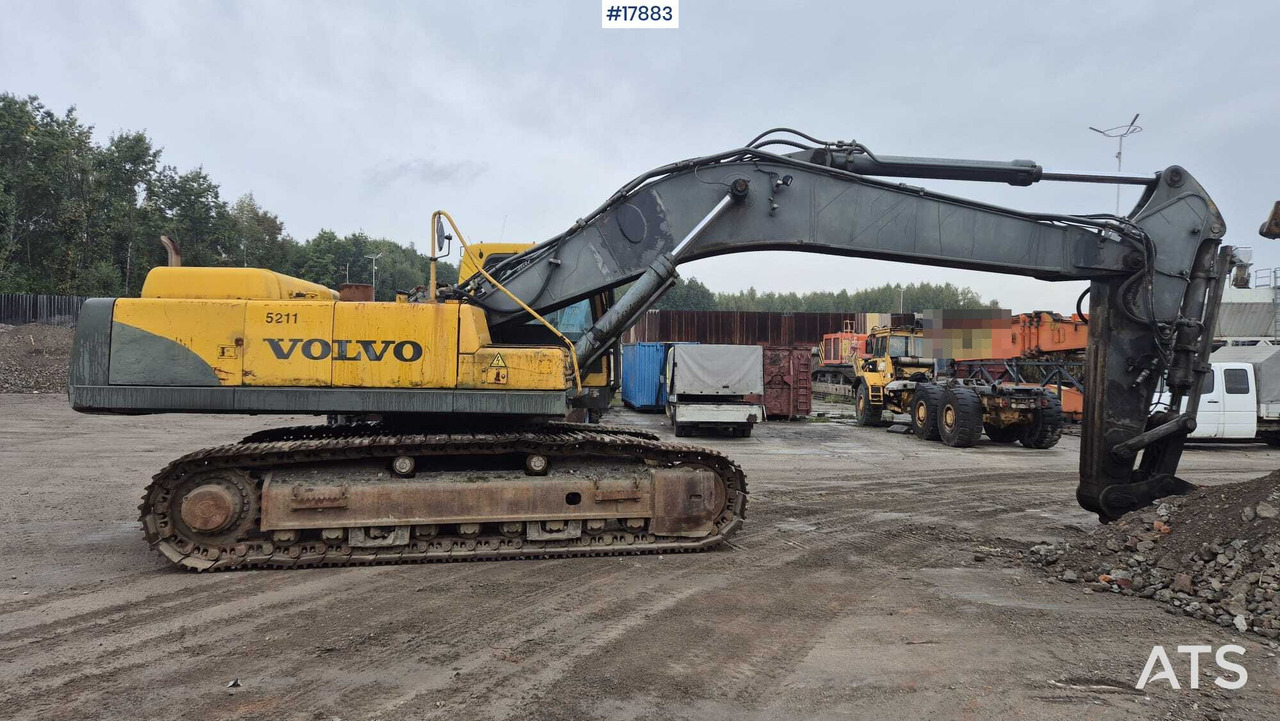 تأجير  2002 Volvo EC460BLC 2002 Volvo EC460BLC: صور 8