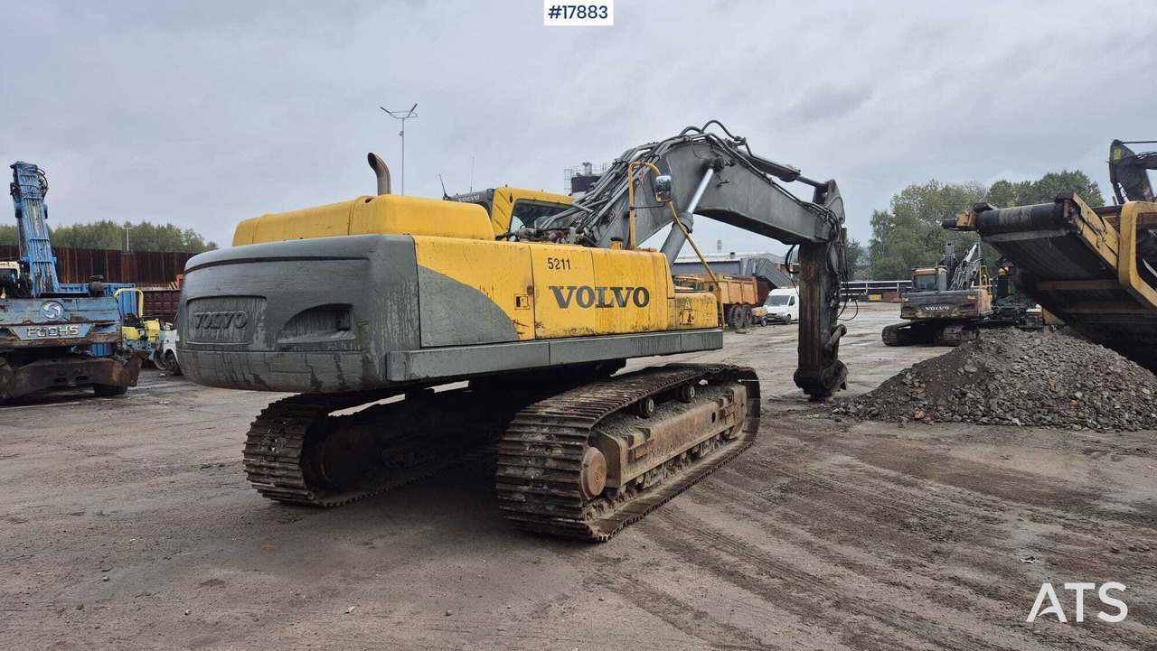 2002 Volvo EC460BLC - حفارات زحافة: صور 2 2002 Volvo EC460BLC - حفارات زحافة: صور 2