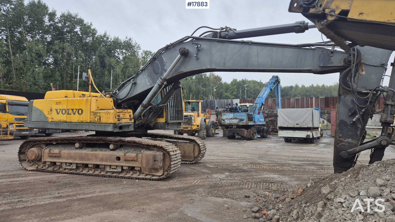 تأجير  2002 Volvo EC460BLC 2002 Volvo EC460BLC: صور 7