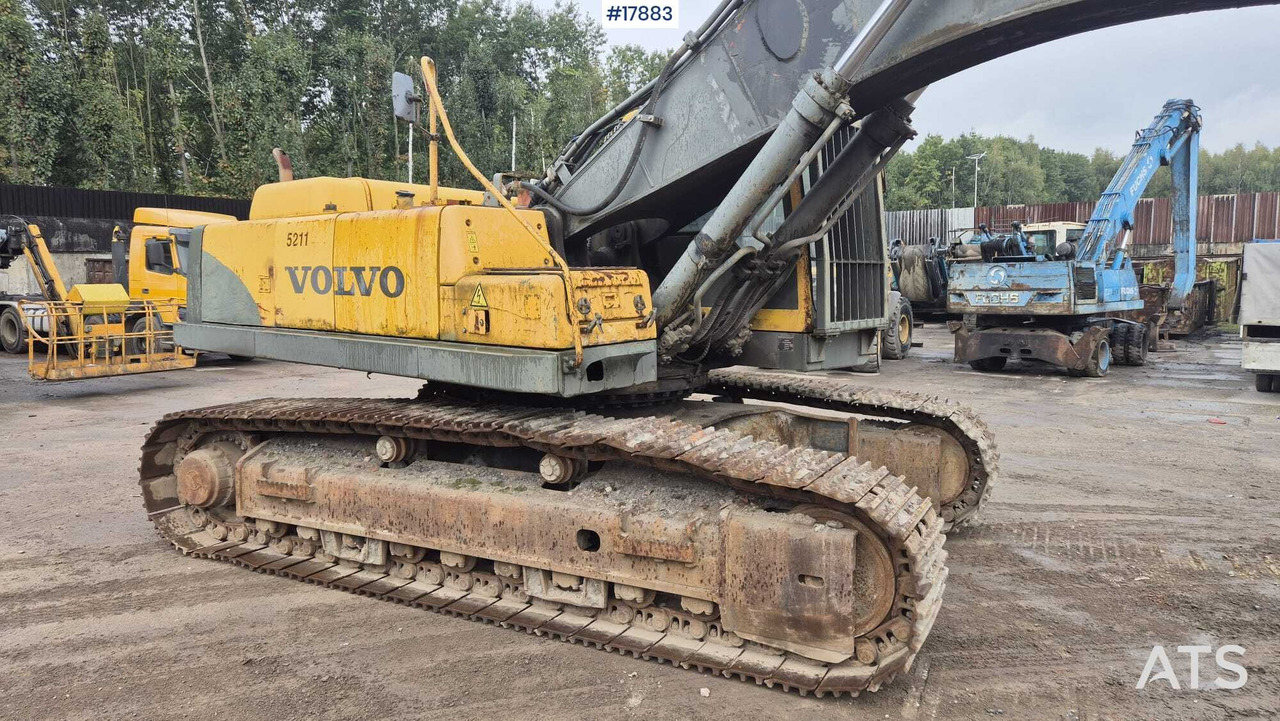 2002 Volvo EC460BLC - حفارات زحافة: صور 3 2002 Volvo EC460BLC - حفارات زحافة: صور 3
