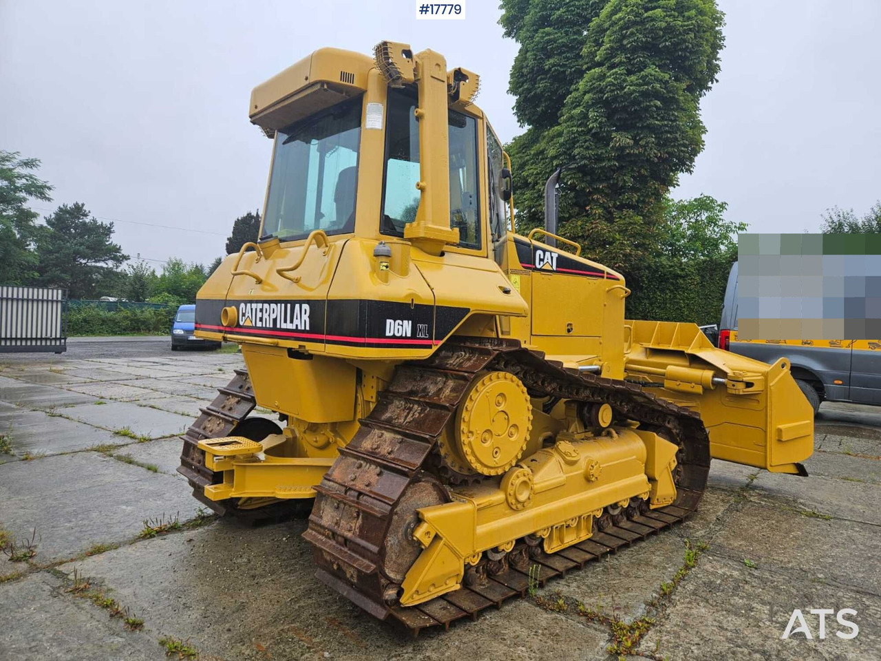 2003 CAT D6NC - بلدوزر: صور 3 2003 CAT D6NC - بلدوزر: صور 3
