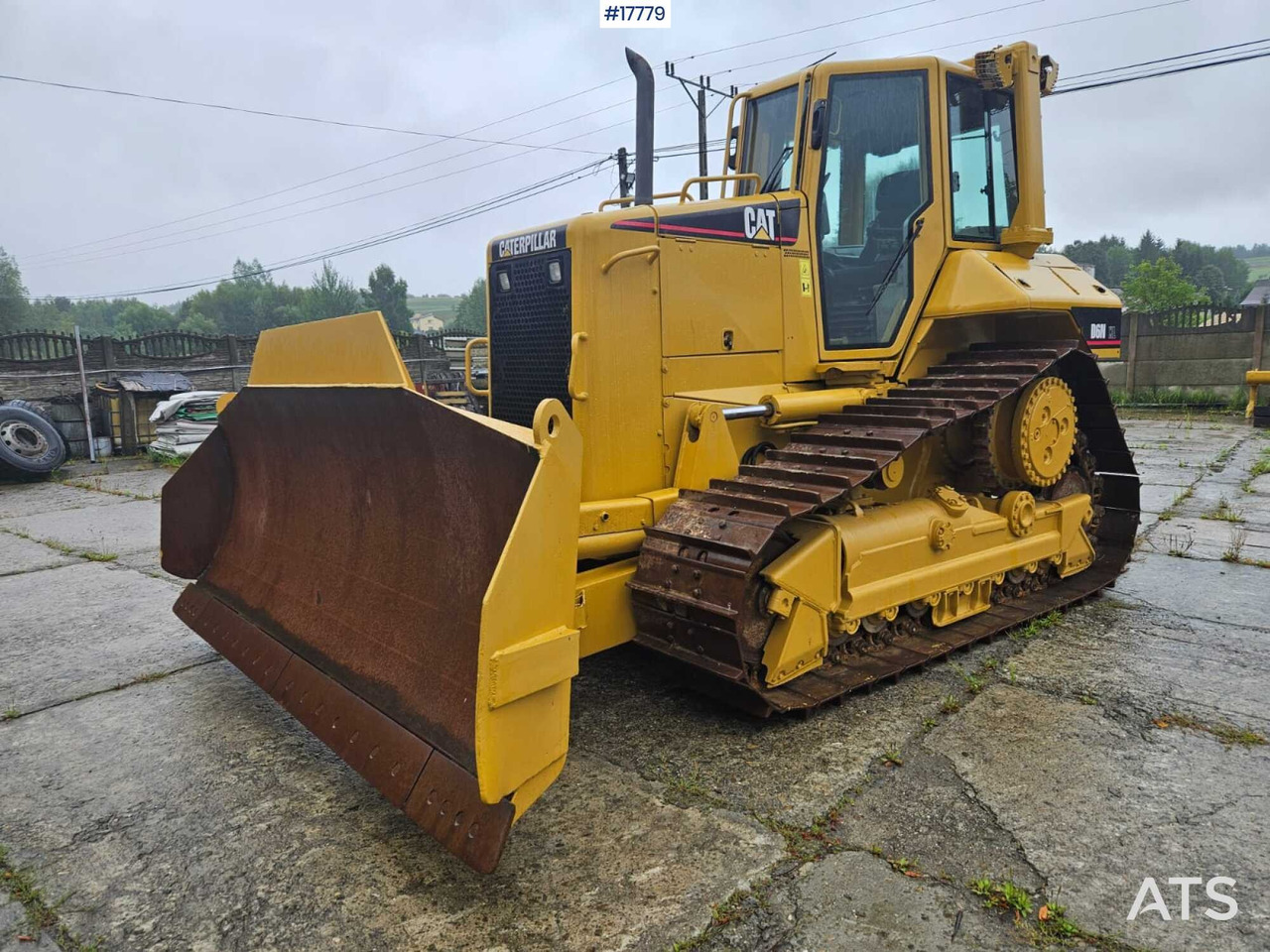 2003 CAT D6NC - بلدوزر: صور 5 2003 CAT D6NC - بلدوزر: صور 5