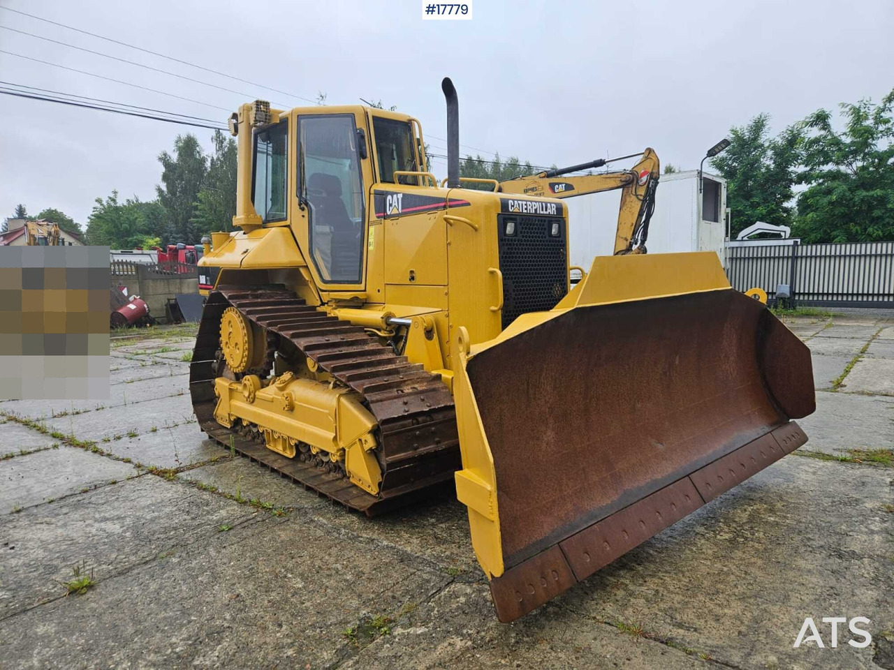 2003 CAT D6NC - بلدوزر: صور 1 2003 CAT D6NC - بلدوزر: صور 1