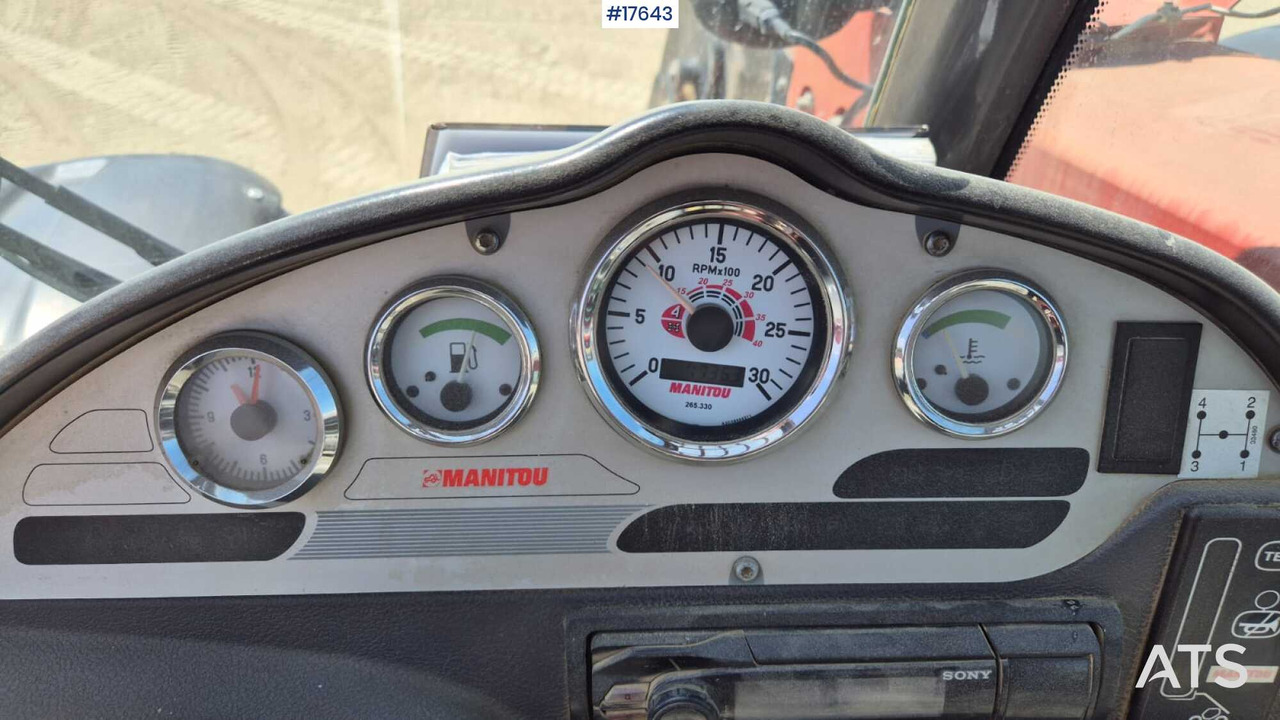 تأجير  2003 Manitou MLT 634 2003 Manitou MLT 634: صور 17