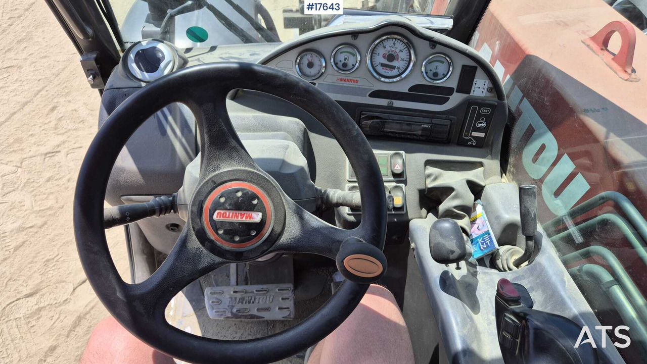 تأجير  2003 Manitou MLT 634 2003 Manitou MLT 634: صور 15