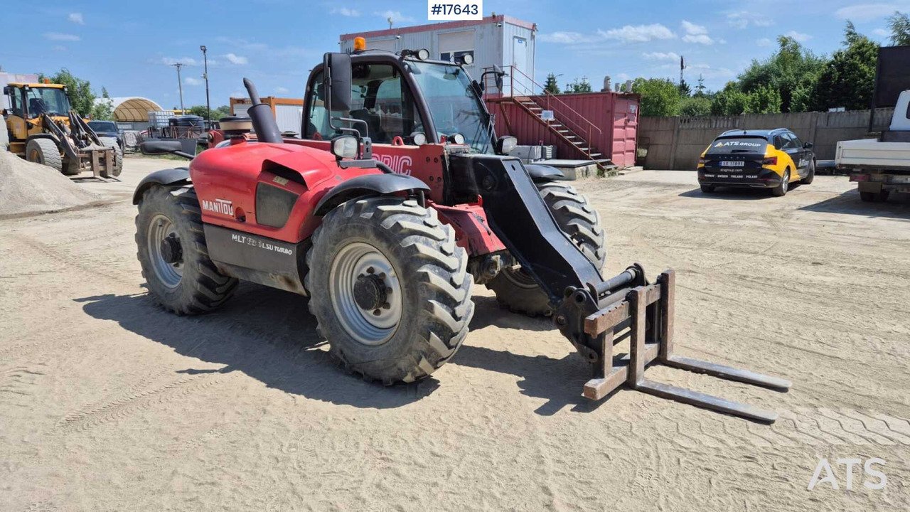 2003 Manitou MLT 634 - رافعة تلسكوبية: صور 2 2003 Manitou MLT 634 - رافعة تلسكوبية: صور 2