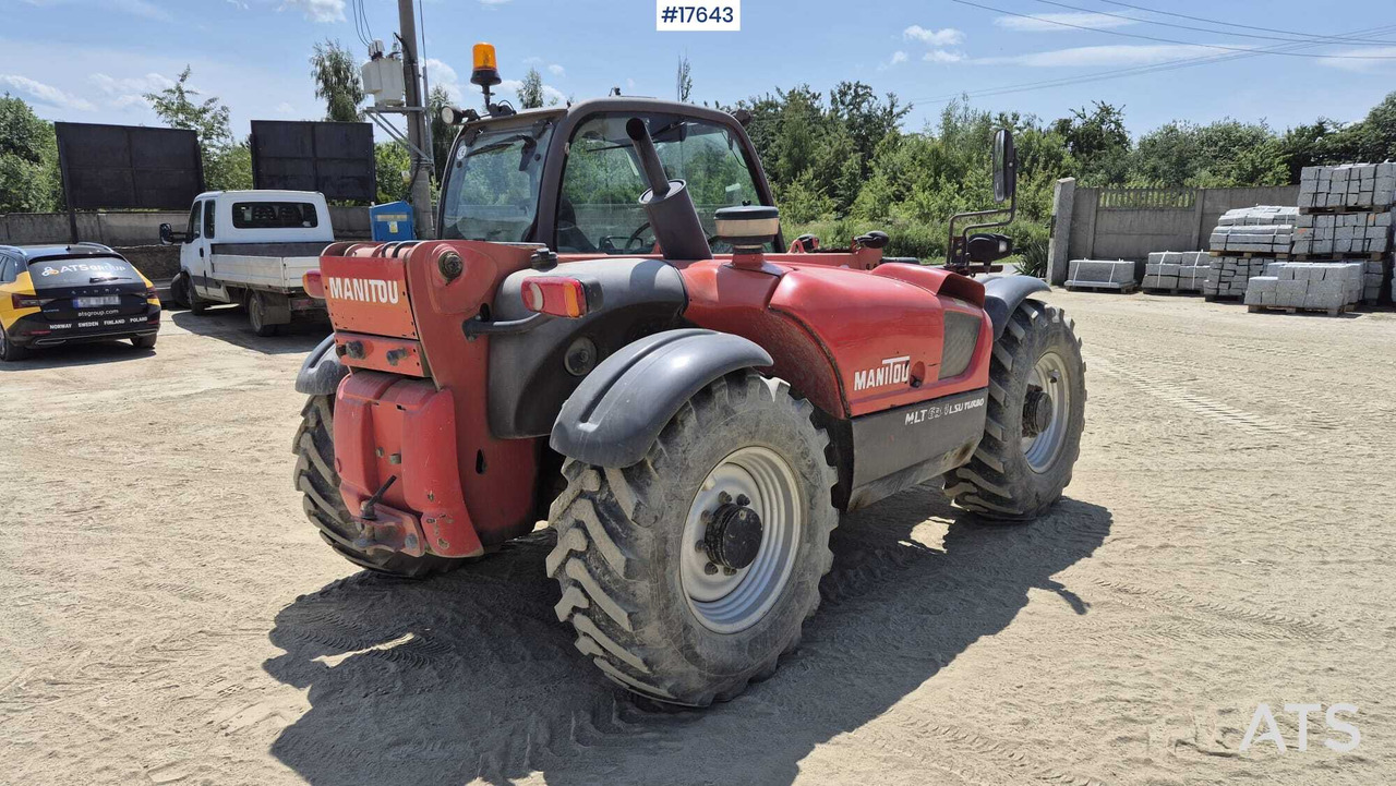 2003 Manitou MLT 634 - رافعة تلسكوبية: صور 5 2003 Manitou MLT 634 - رافعة تلسكوبية: صور 5
