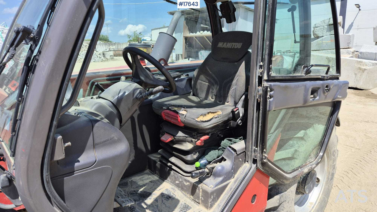 تأجير  2003 Manitou MLT 634 2003 Manitou MLT 634: صور 12