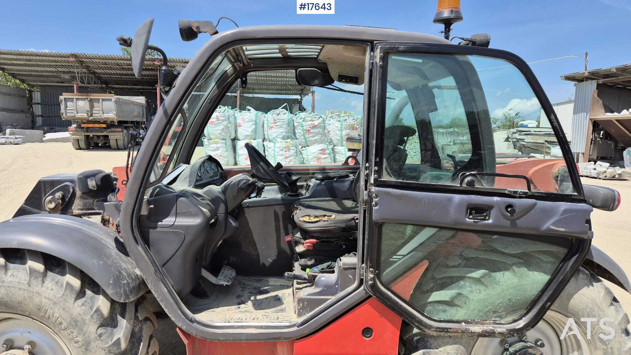 تأجير  2003 Manitou MLT 634 2003 Manitou MLT 634: صور 13