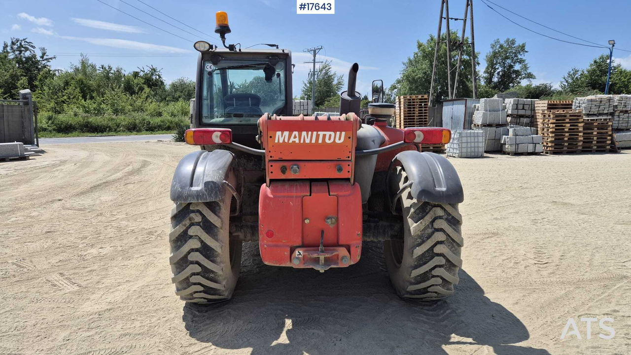 تأجير  2003 Manitou MLT 634 2003 Manitou MLT 634: صور 6