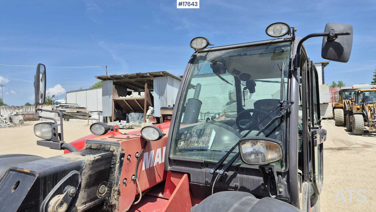 تأجير  2003 Manitou MLT 634 2003 Manitou MLT 634: صور 8