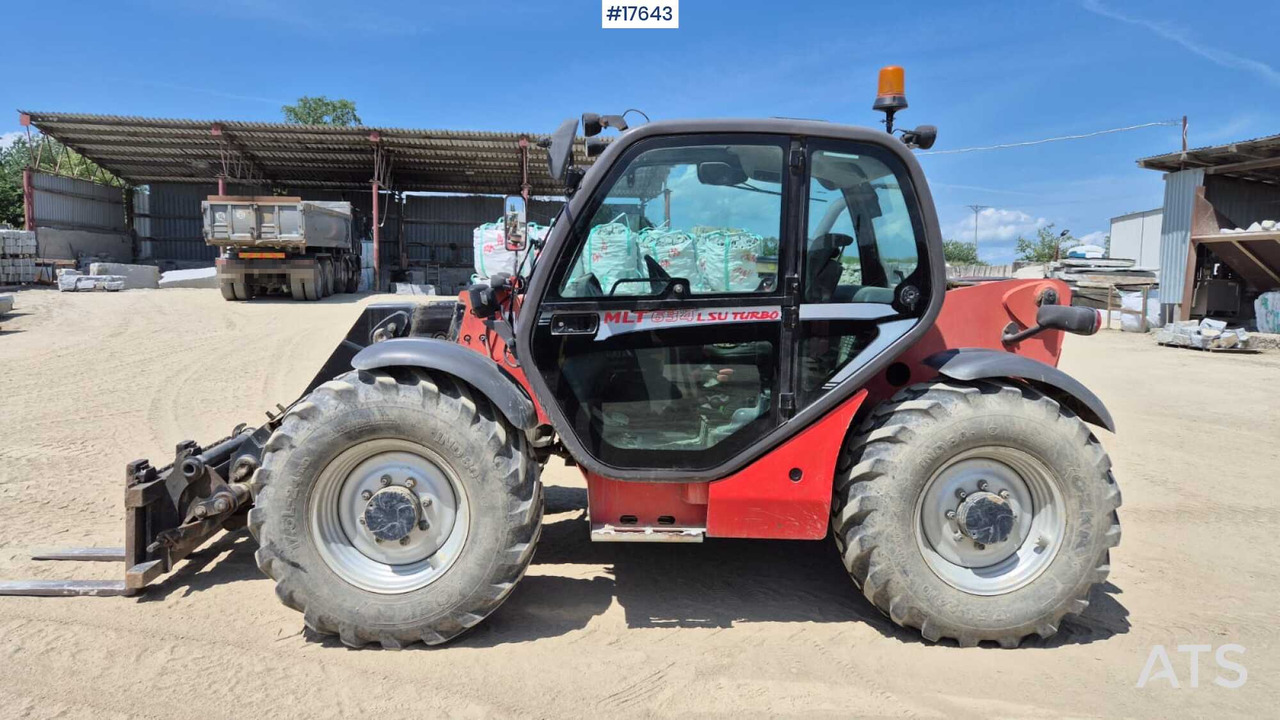 2003 Manitou MLT 634 - رافعة تلسكوبية: صور 3 2003 Manitou MLT 634 - رافعة تلسكوبية: صور 3