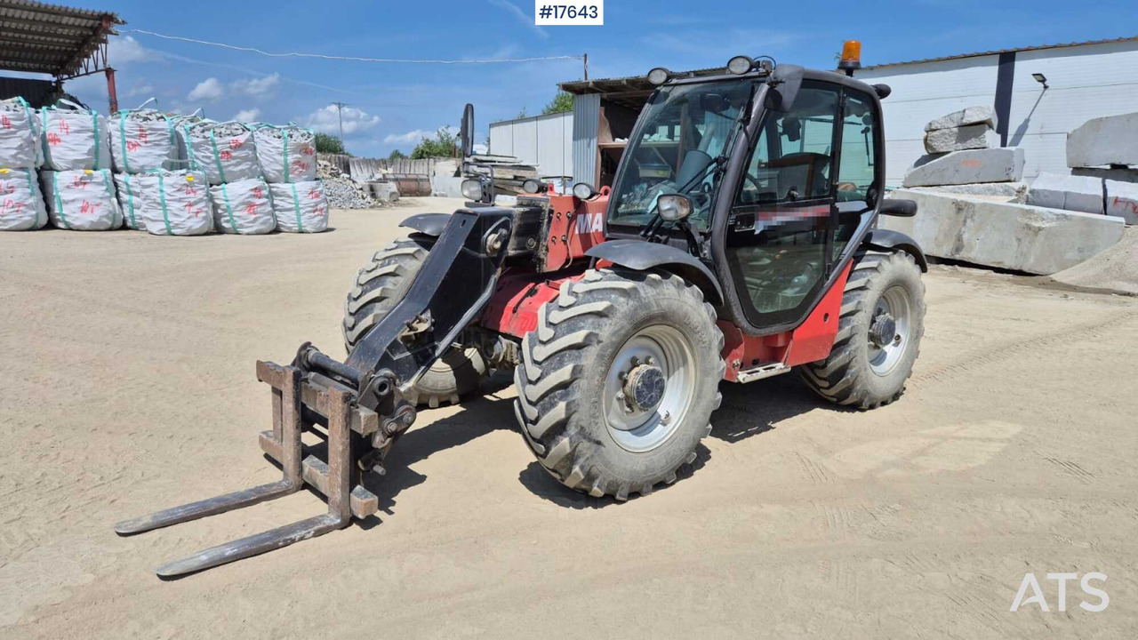 2003 Manitou MLT 634 - رافعة تلسكوبية: صور 1 2003 Manitou MLT 634 - رافعة تلسكوبية: صور 1