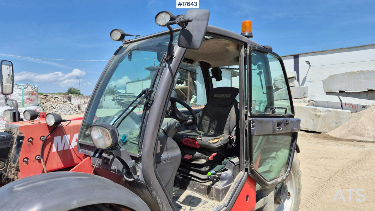 تأجير  2003 Manitou MLT 634 2003 Manitou MLT 634: صور 10