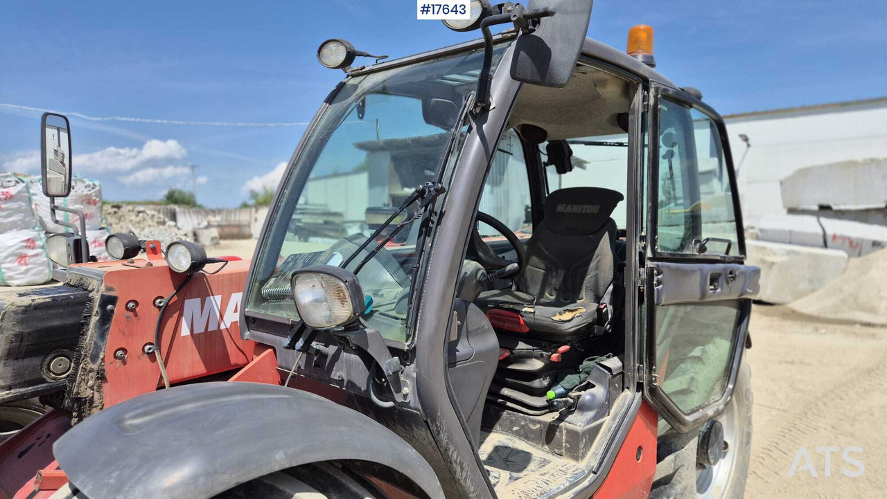 تأجير  2003 Manitou MLT 634 2003 Manitou MLT 634: صور 11