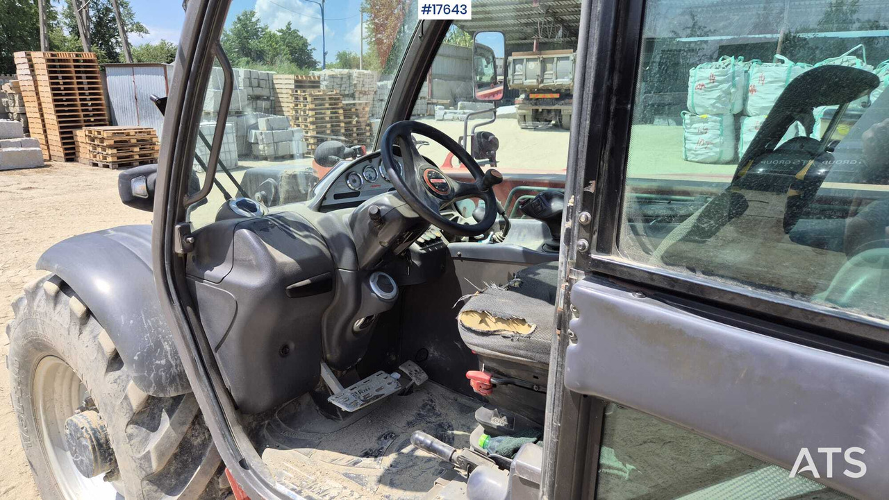 تأجير  2003 Manitou MLT 634 2003 Manitou MLT 634: صور 14
