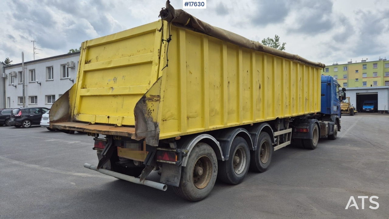 2004 Bodex KIS 33 - قلابة نصف مقطورة: صور 2 2004 Bodex KIS 33 - قلابة نصف مقطورة: صور 2