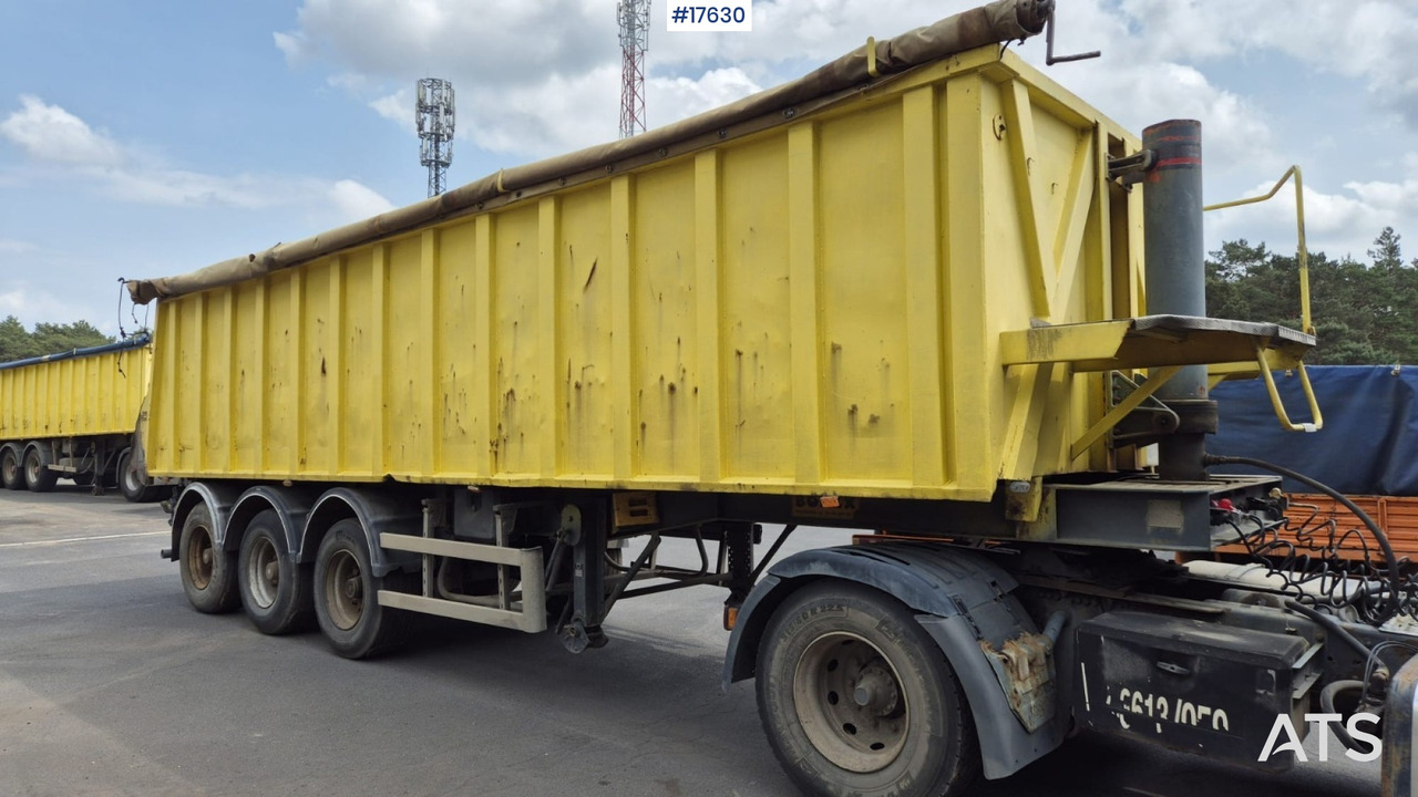 2004 Bodex KIS 33 - قلابة نصف مقطورة: صور 1 2004 Bodex KIS 33 - قلابة نصف مقطورة: صور 1