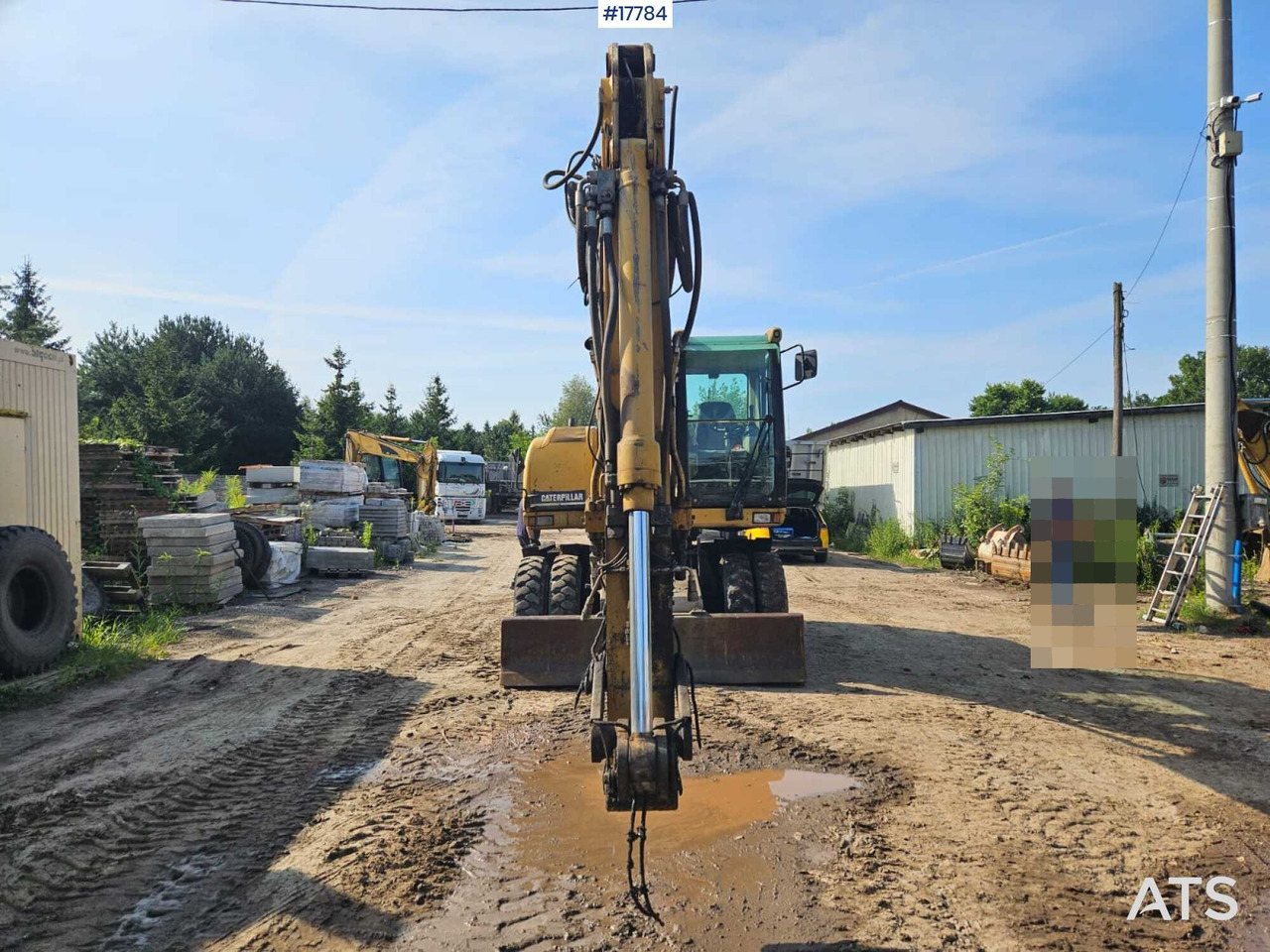 2004 CAT M316C - حفارة على عجلات: صور 3 2004 CAT M316C - حفارة على عجلات: صور 3