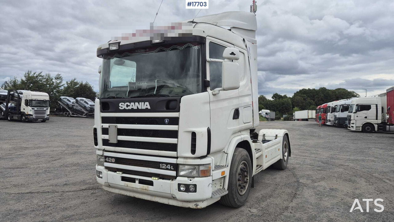 2004 Scania R 420 - شاحنة جرار: صور 1 2004 Scania R 420 - شاحنة جرار: صور 1