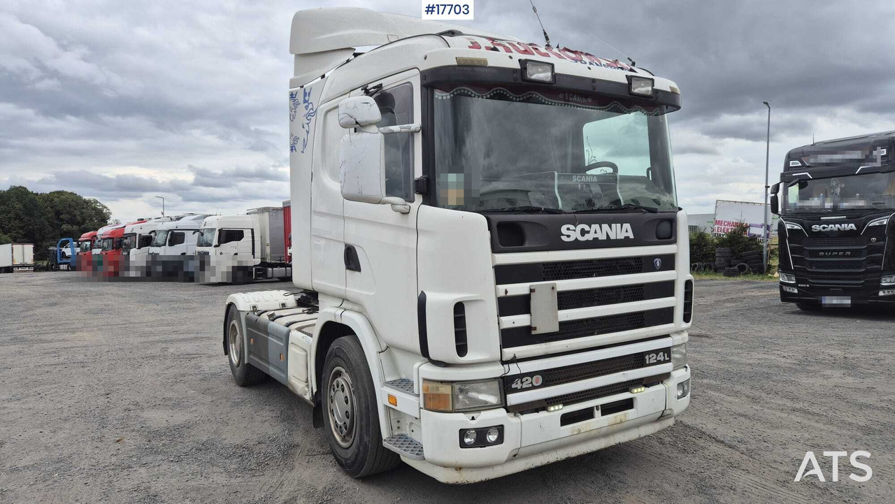 2004 Scania R 420 - شاحنة جرار: صور 2 2004 Scania R 420 - شاحنة جرار: صور 2