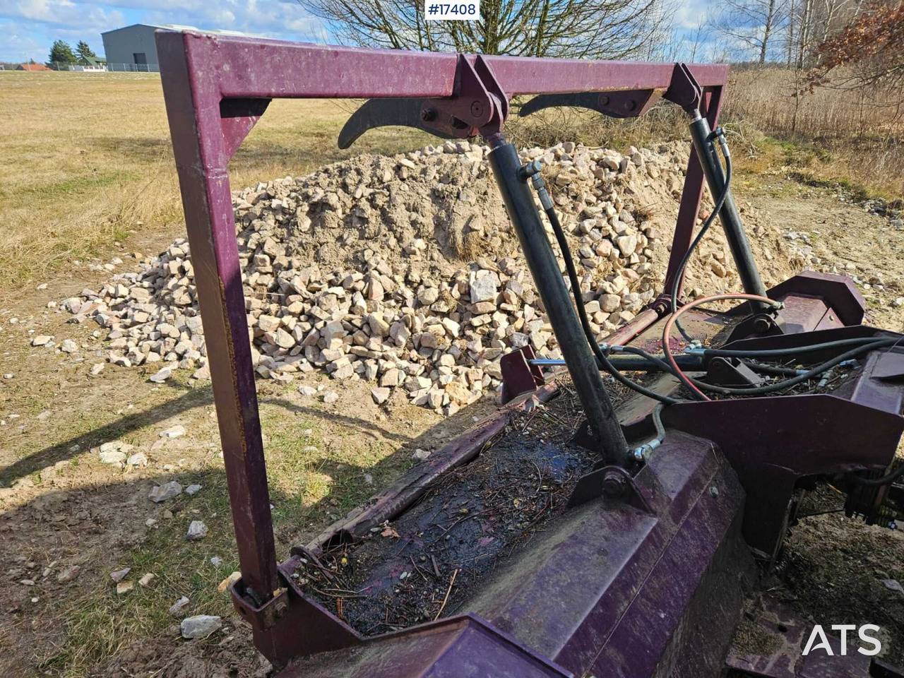 2005 AHWI FM 500 Forest Mulcher - ماكينات قطع الحشائش الغابات: صور 5 2005 AHWI FM 500 Forest Mulcher - ماكينات قطع الحشائش الغابات: صور 5