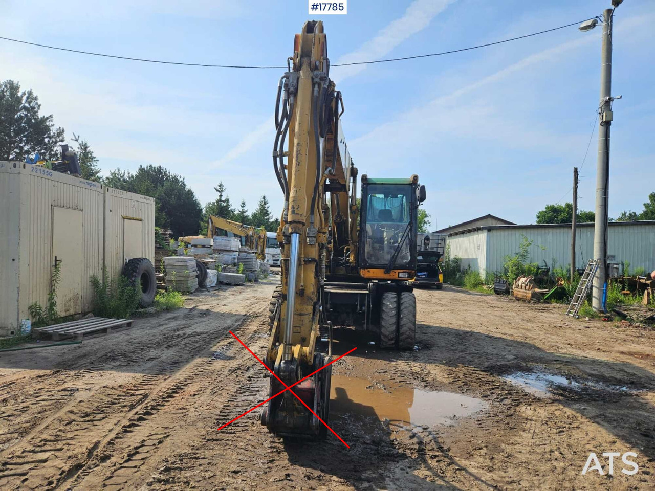 2005 CAT M313 C - حفارة على عجلات: صور 4 2005 CAT M313 C - حفارة على عجلات: صور 4