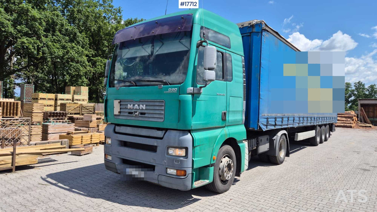 2005 MAN TGA 18.430 - شاحنة جرار: صور 4 2005 MAN TGA 18.430 - شاحنة جرار: صور 4