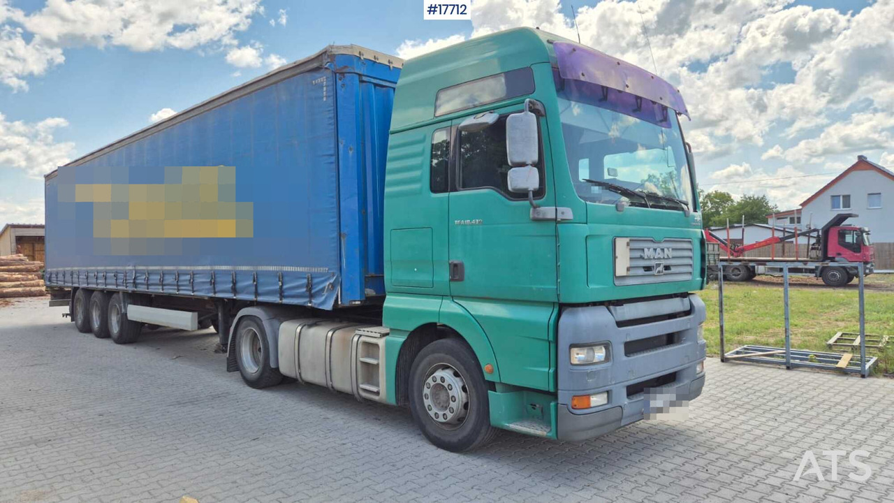 2005 MAN TGA 18.430 - شاحنة جرار: صور 2 2005 MAN TGA 18.430 - شاحنة جرار: صور 2