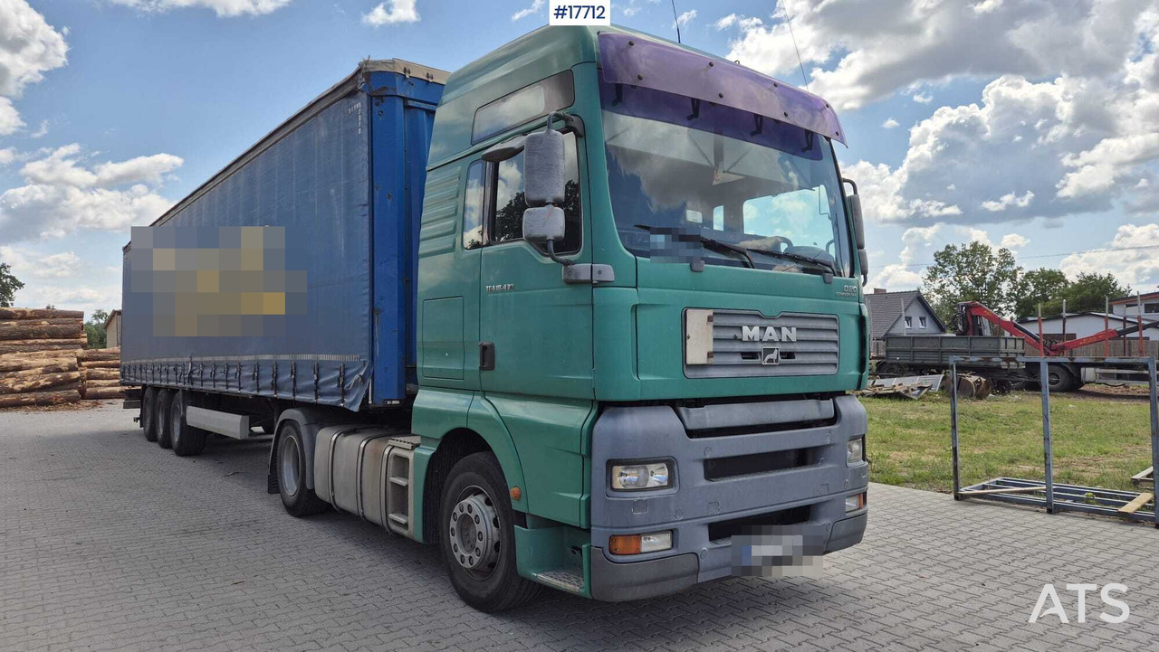 2005 MAN TGA 18.430 - شاحنة جرار: صور 3 2005 MAN TGA 18.430 - شاحنة جرار: صور 3