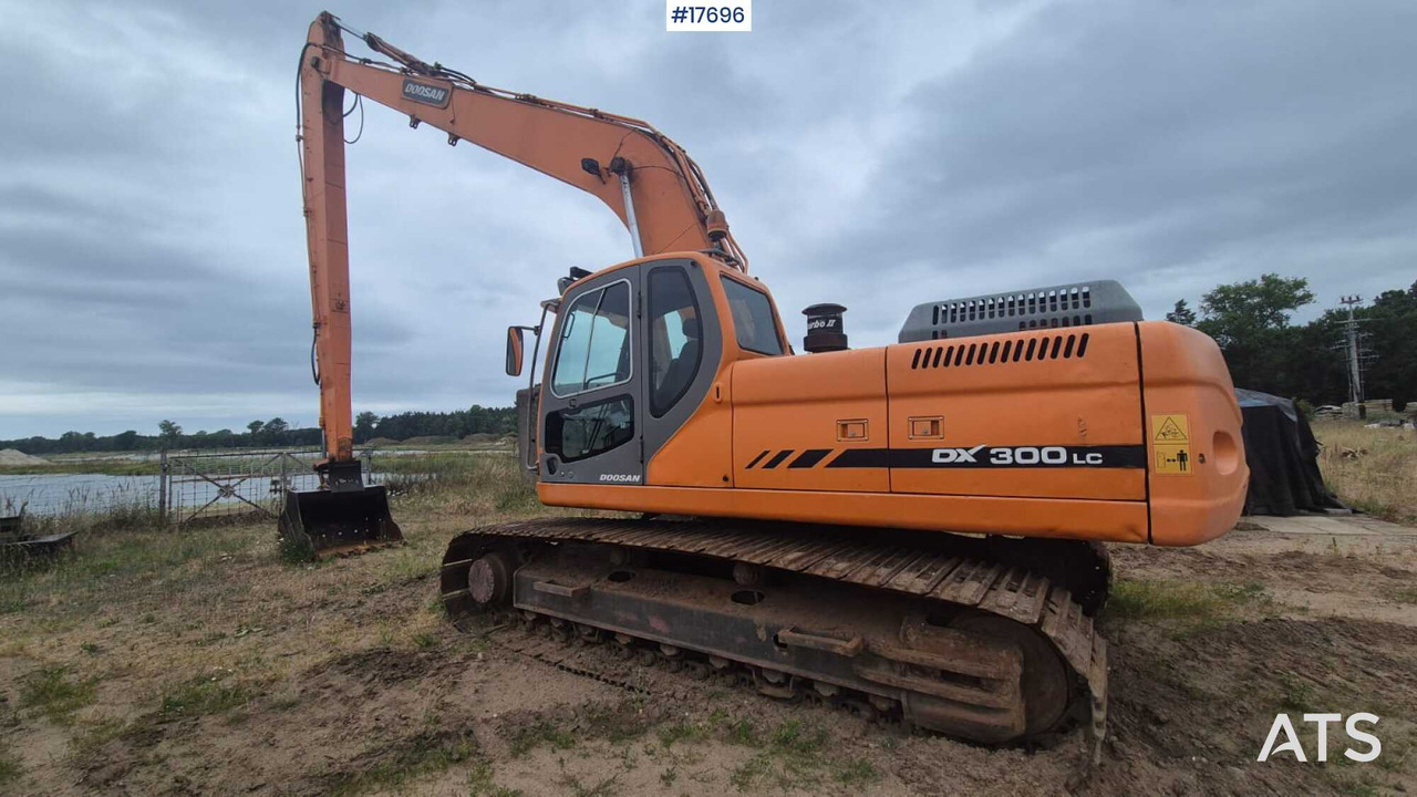 2006 Doosan DX 300 LC - حفارات زحافة: صور 5 2006 Doosan DX 300 LC - حفارات زحافة: صور 5
