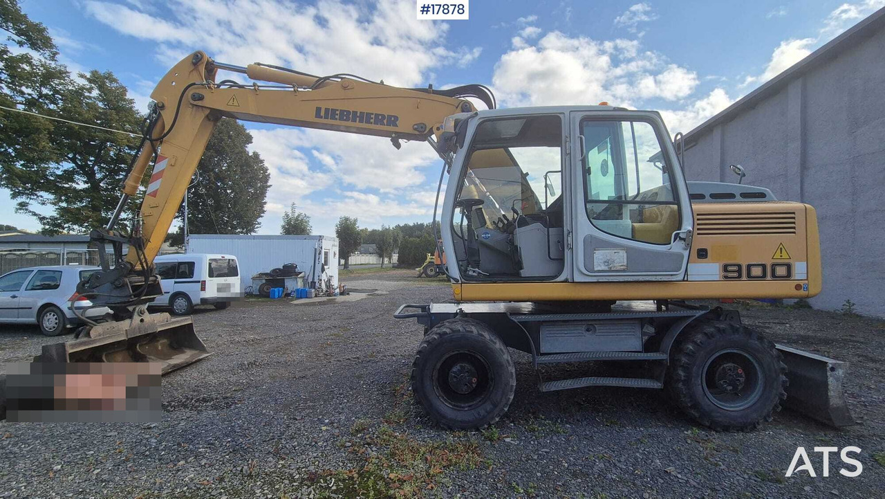 2006 Liebherr A 900C - حفارة على عجلات: صور 3 2006 Liebherr A 900C - حفارة على عجلات: صور 3