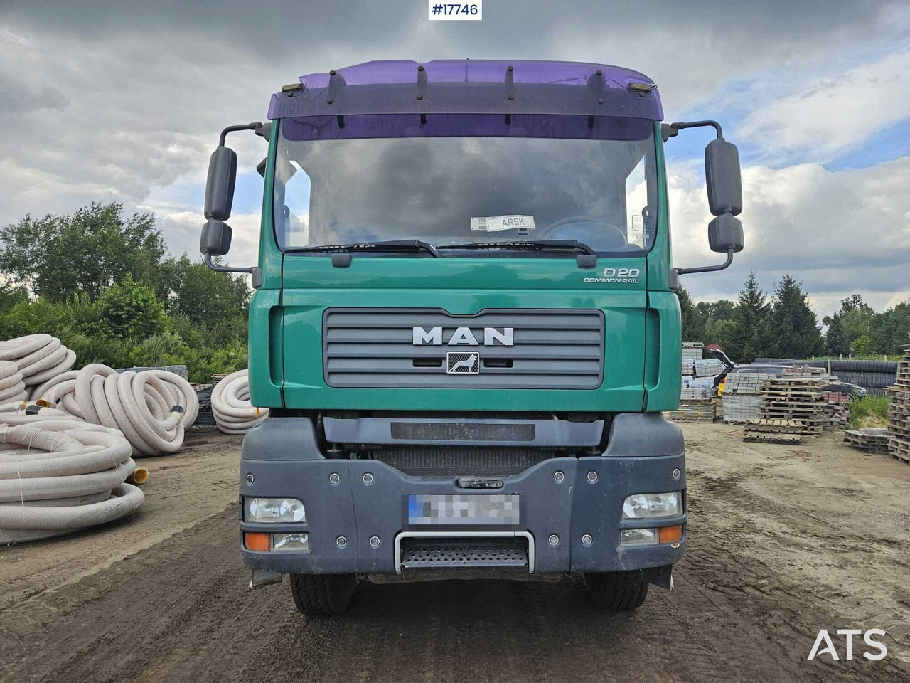 2006 MAN TGA 26.390 - قلابات: صور 2 2006 MAN TGA 26.390 - قلابات: صور 2