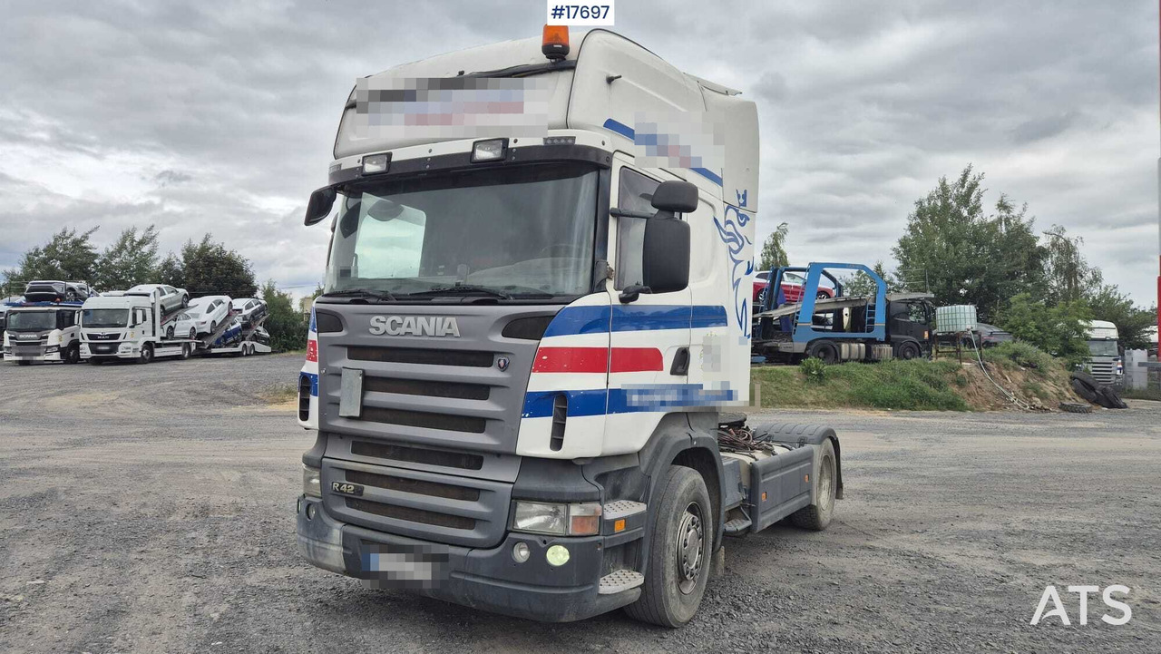 2006 Scania R 420 - شاحنة جرار: صور 1 2006 Scania R 420 - شاحنة جرار: صور 1