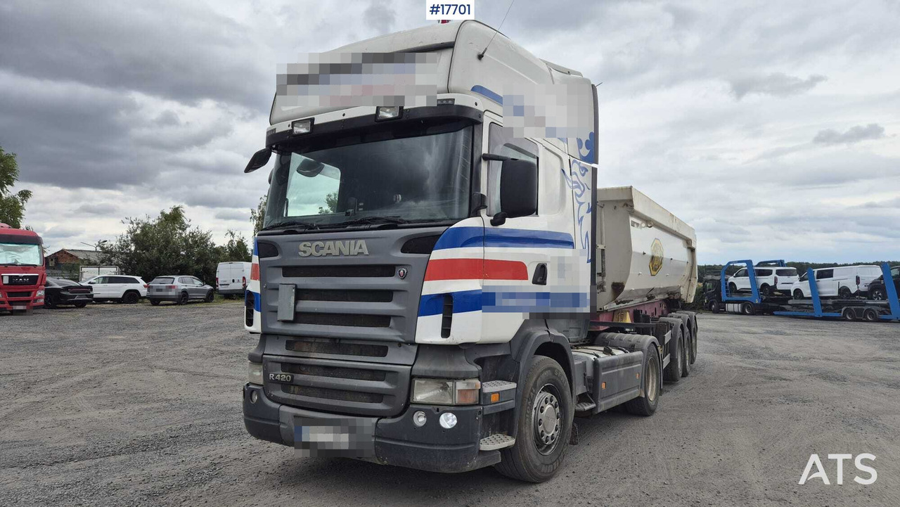 2006 Scania R420 - شاحنة جرار: صور 4 2006 Scania R420 - شاحنة جرار: صور 4