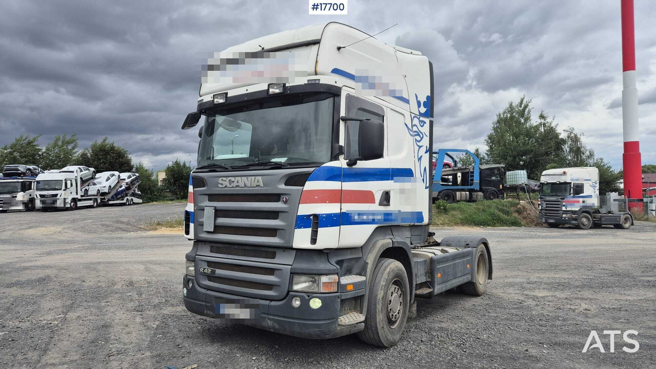 2006 Scania R420 - شاحنة جرار: صور 1 2006 Scania R420 - شاحنة جرار: صور 1