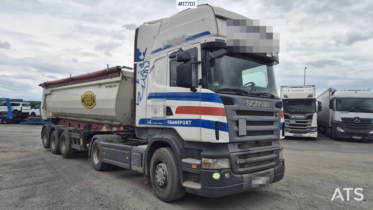 2006 Scania R420 - شاحنة جرار: صور 2 2006 Scania R420 - شاحنة جرار: صور 2