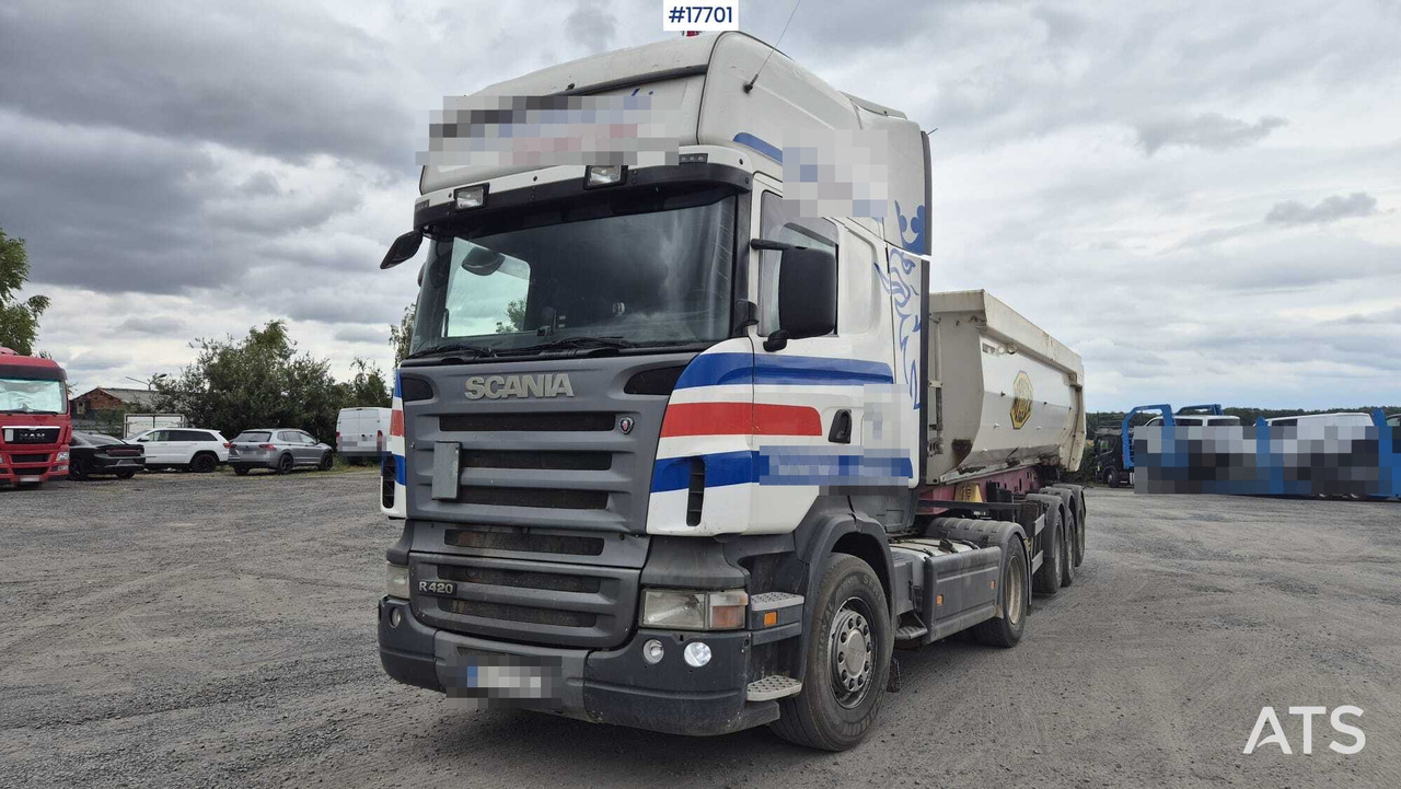2006 Scania R420 - شاحنة جرار: صور 1 2006 Scania R420 - شاحنة جرار: صور 1