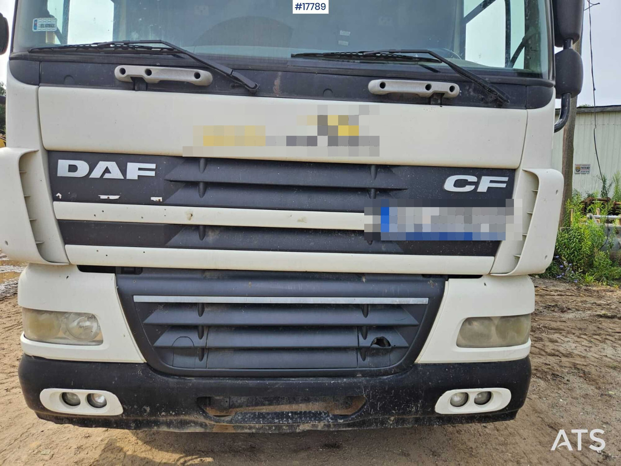 2007 DAF CF 85.410 - شاحنة جرار: صور 4 2007 DAF CF 85.410 - شاحنة جرار: صور 4
