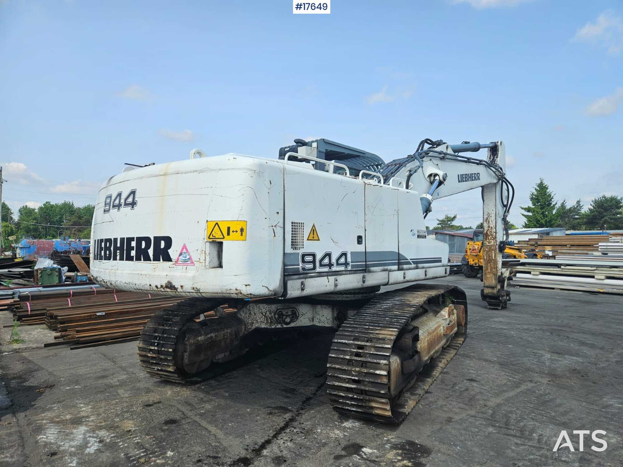 حفارات زحافة 2007 Liebherr R 944C: صور 6