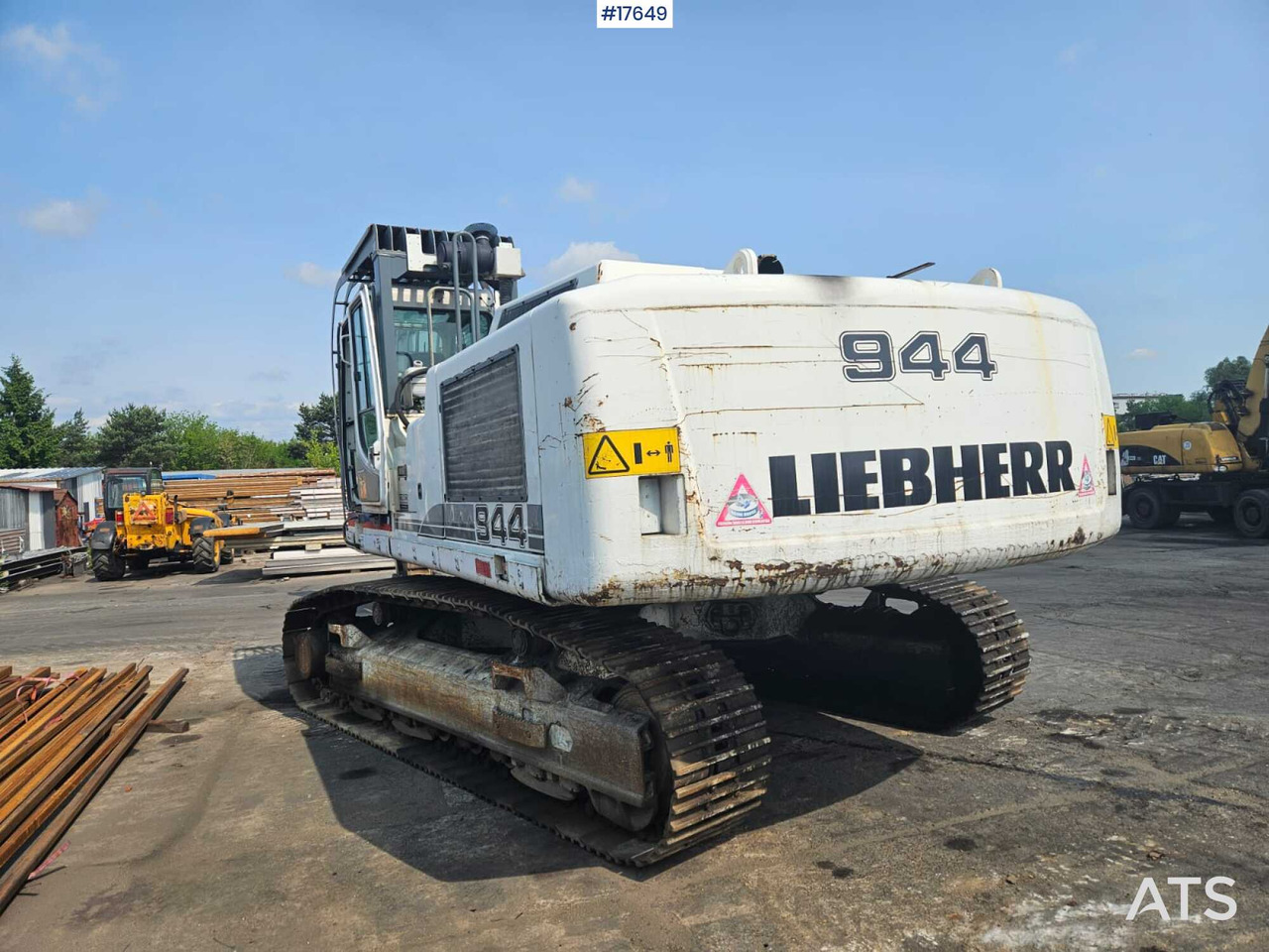 حفارات زحافة 2007 Liebherr R 944C: صور 8