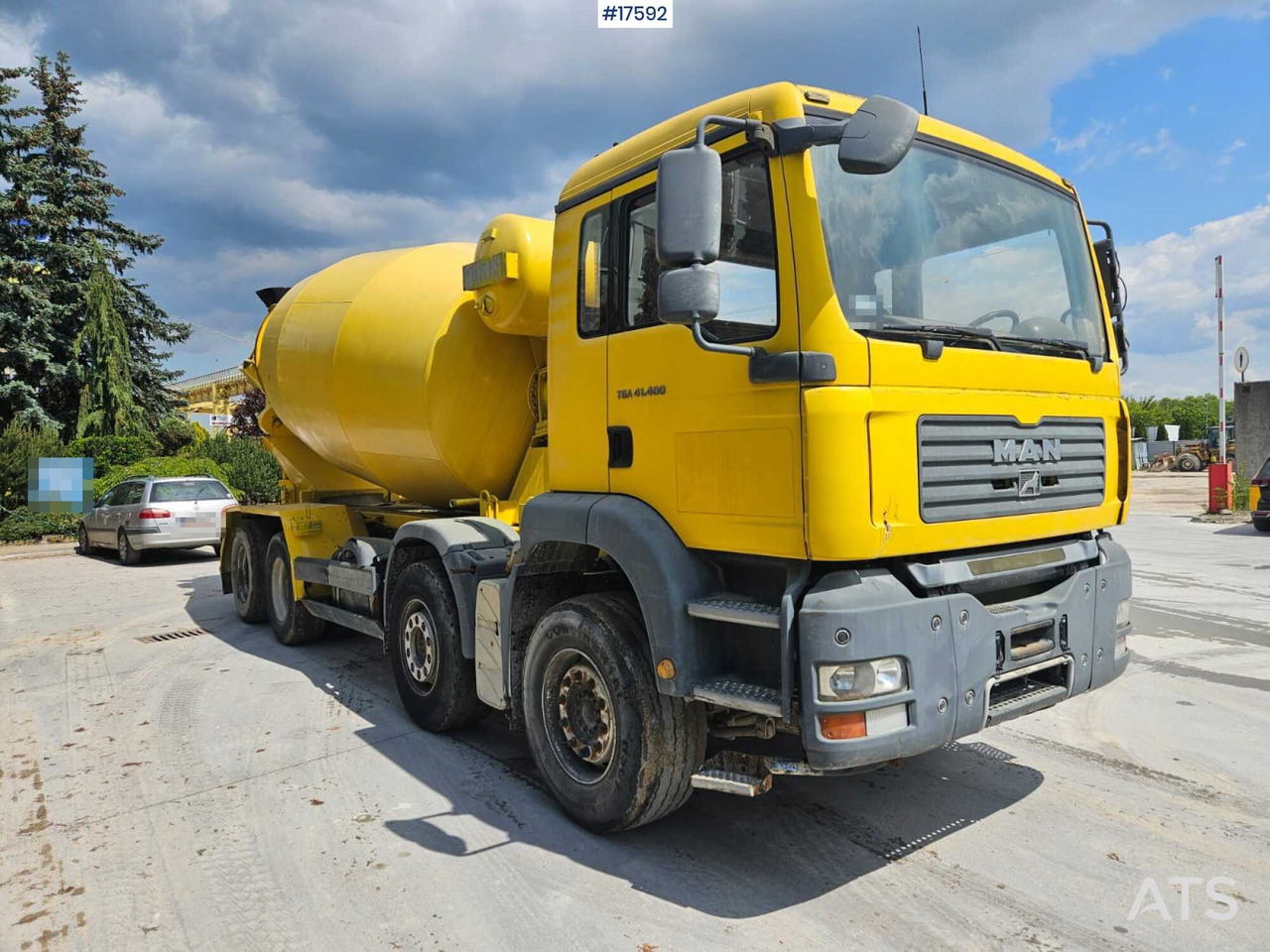 2007 MAN TGA 41.400 - شاحنة خلاطة خرسانة: صور 4 2007 MAN TGA 41.400 - شاحنة خلاطة خرسانة: صور 4