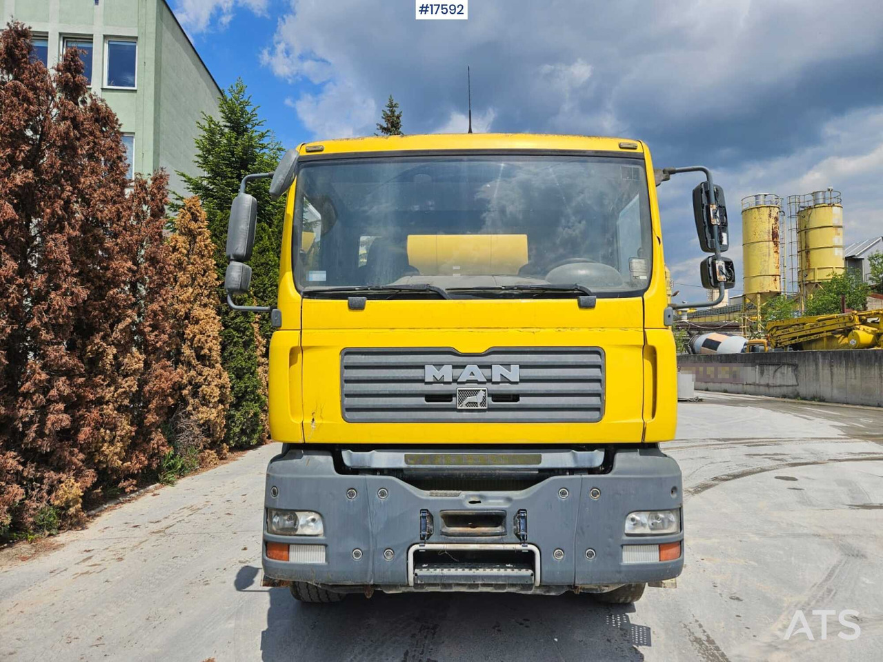 2007 MAN TGA 41.400 - شاحنة خلاطة خرسانة: صور 5 2007 MAN TGA 41.400 - شاحنة خلاطة خرسانة: صور 5