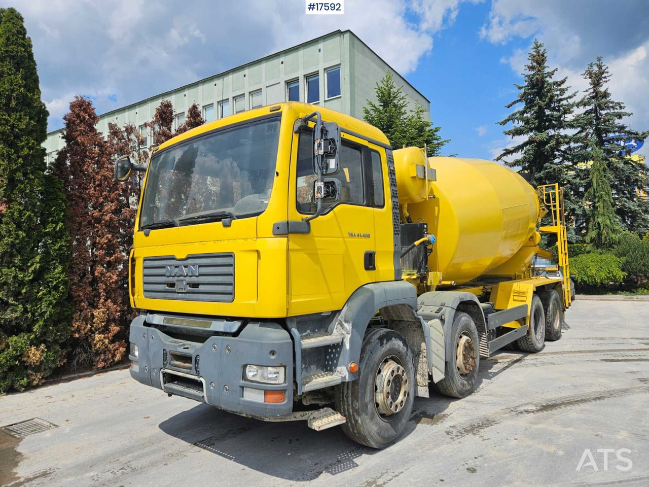 2007 MAN TGA 41.400 - شاحنة خلاطة خرسانة: صور 2 2007 MAN TGA 41.400 - شاحنة خلاطة خرسانة: صور 2