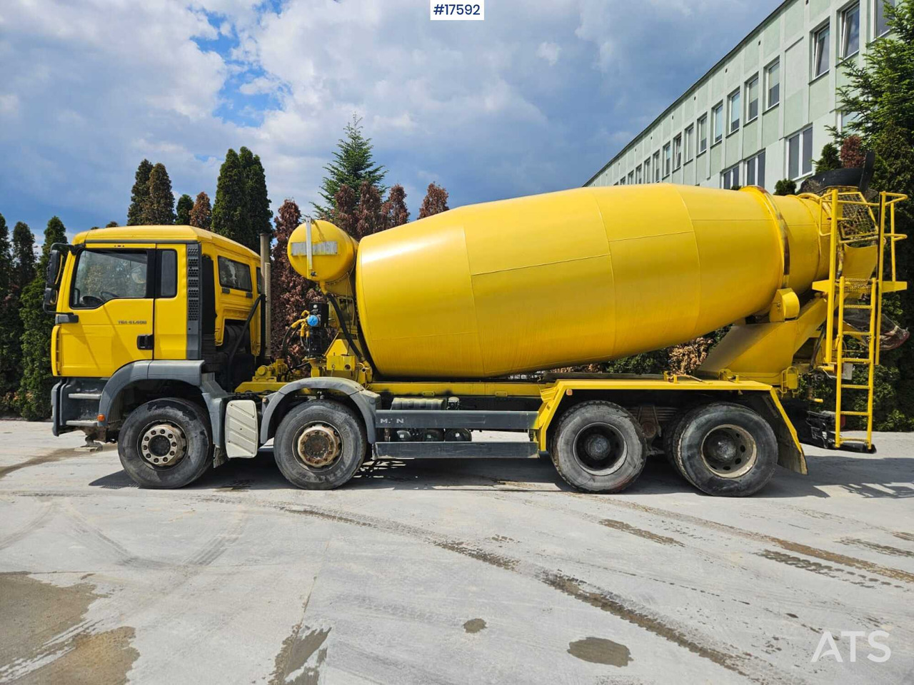 2007 MAN TGA 41.400 - شاحنة خلاطة خرسانة: صور 1 2007 MAN TGA 41.400 - شاحنة خلاطة خرسانة: صور 1