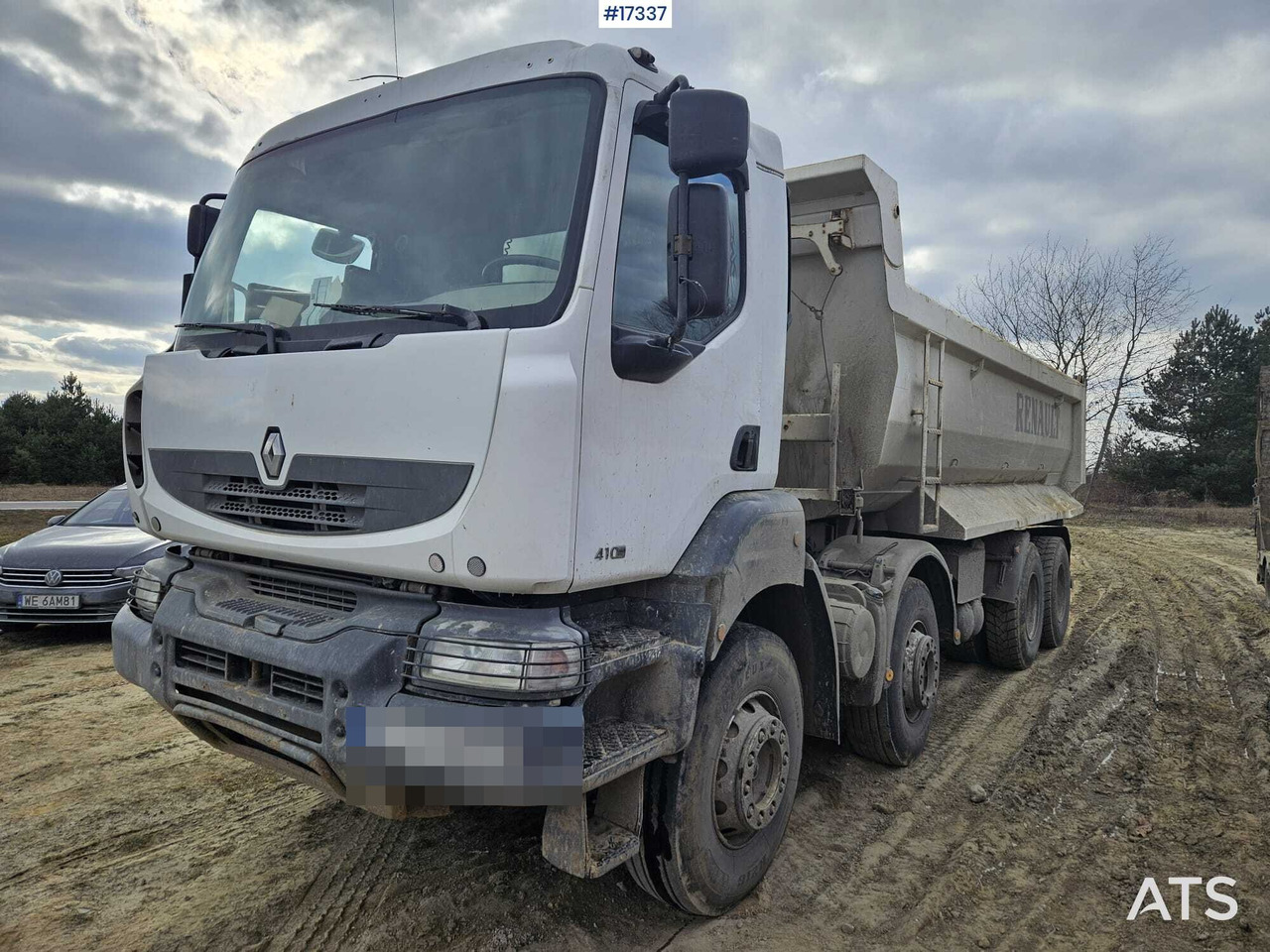 2007 Renault Kerax 8x4 - قلابات: صور 2 2007 Renault Kerax 8x4 - قلابات: صور 2