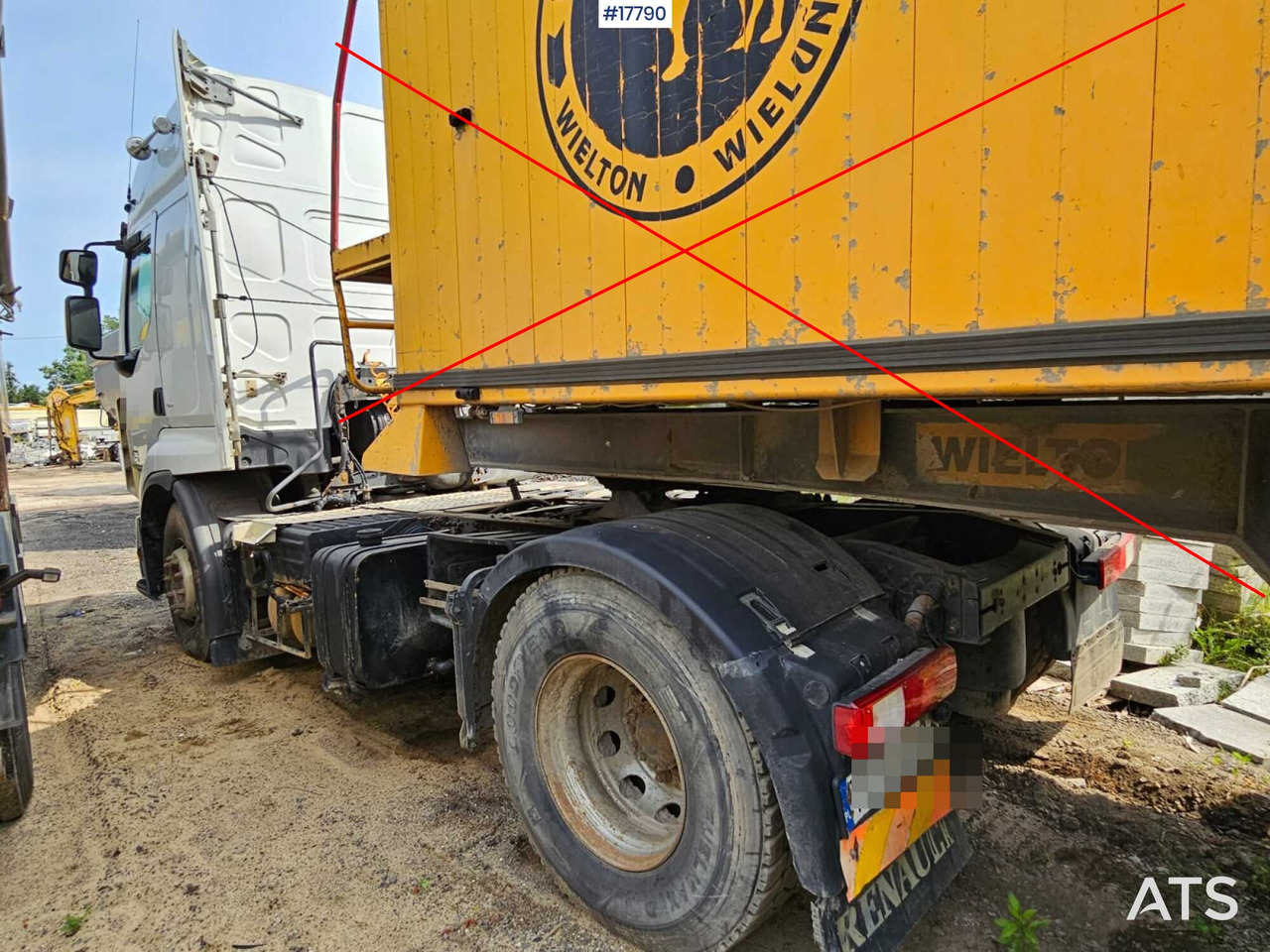 2007 Renault Premium 450DXI - شاحنة جرار: صور 3 2007 Renault Premium 450DXI - شاحنة جرار: صور 3