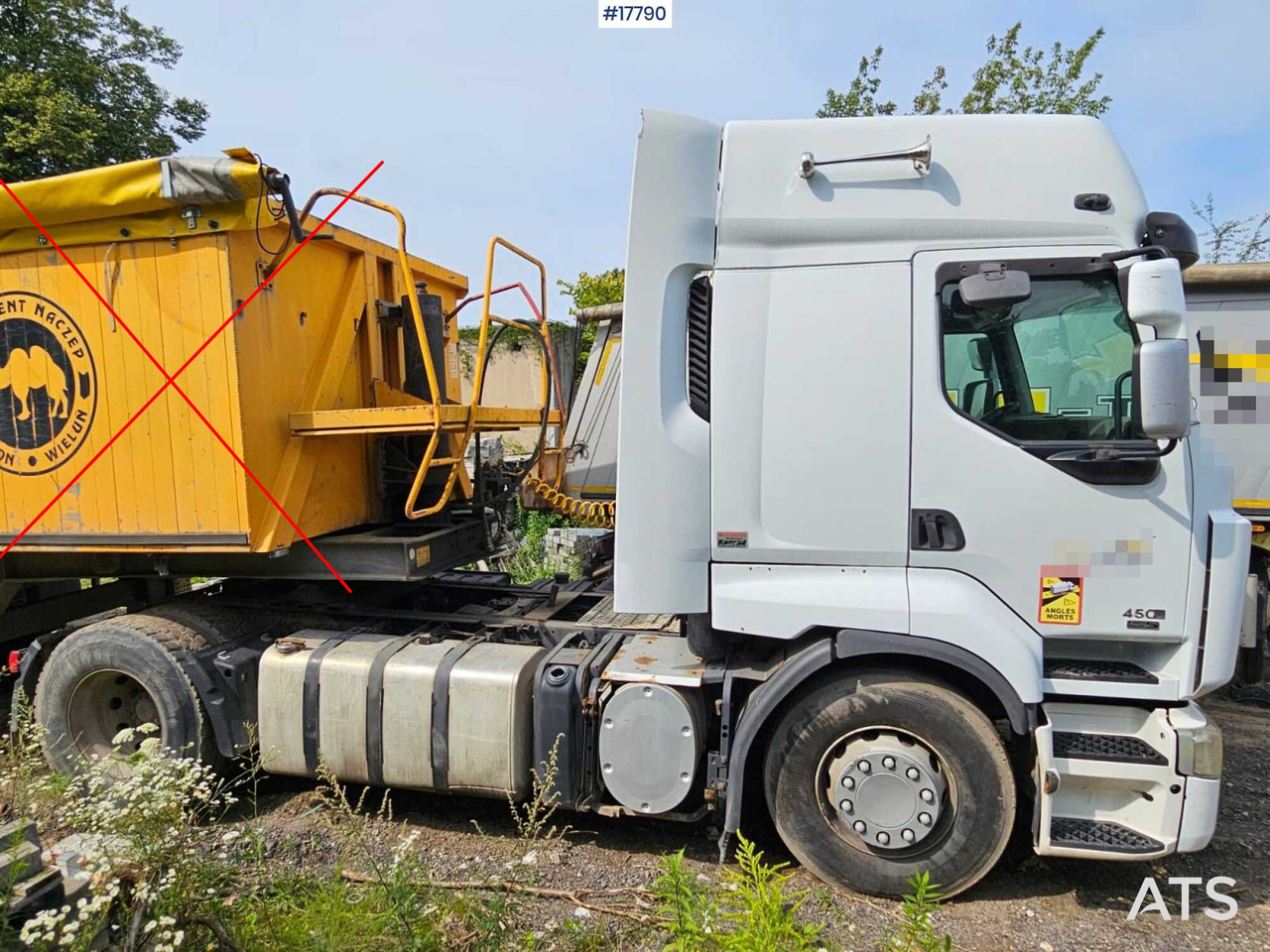 2007 Renault Premium 450DXI - شاحنة جرار: صور 5 2007 Renault Premium 450DXI - شاحنة جرار: صور 5