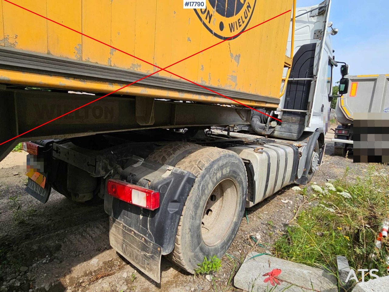 2007 Renault Premium 450DXI - شاحنة جرار: صور 4 2007 Renault Premium 450DXI - شاحنة جرار: صور 4